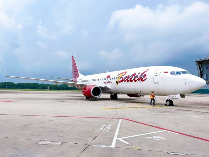 Batik Air launches daily Bali - Singapore flights (Changi Air Hub photo)