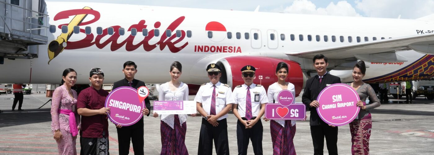 Batik Air launches daily Bali - Singapore flights