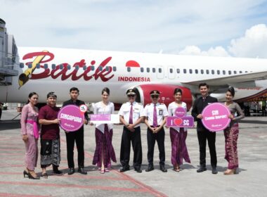 Batik Air launches daily Bali - Singapore flights