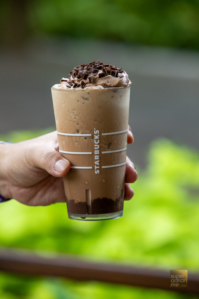 Starbucks Belgium Chocolate Coffee Frappuccino
