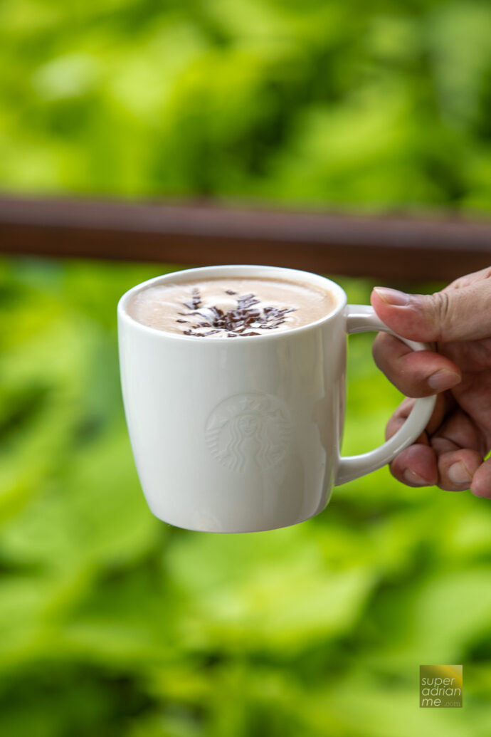 Starbucks Belgium Chocolate Latte
