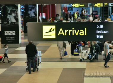 Changi Airport Terminal 1 Arrivals Hall