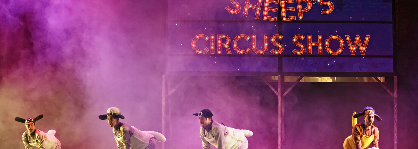 Shaun The Sheep Circus Show (Prudence Upton photo)