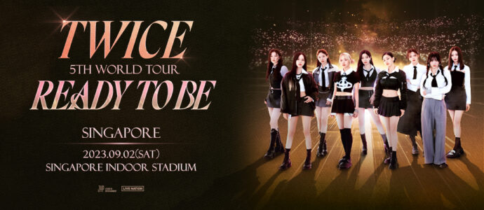 TWICE "READY TO BE" World Tour Comes To Singapore