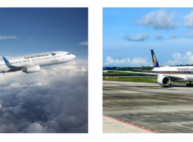 Garuda Indonesia x Singapore Airlnes