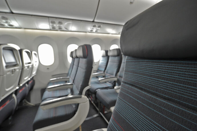 Economy Class in Dreamliner (Air Canada photo)