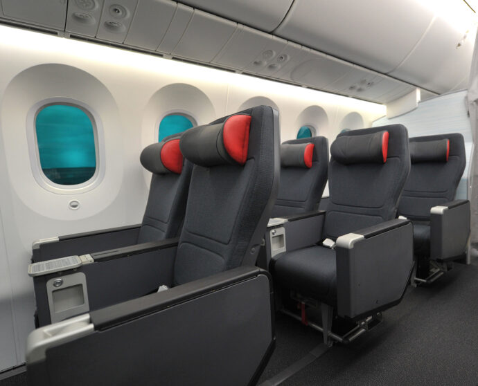 Premium Economy Class in Dreamliner (Air Canada photo)
