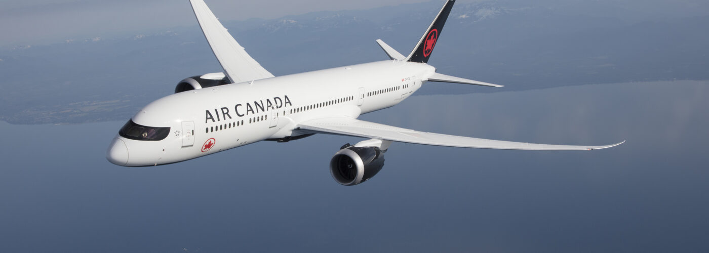 Air Canada Boeing 787-9 aircraft (Air Canada photo)
