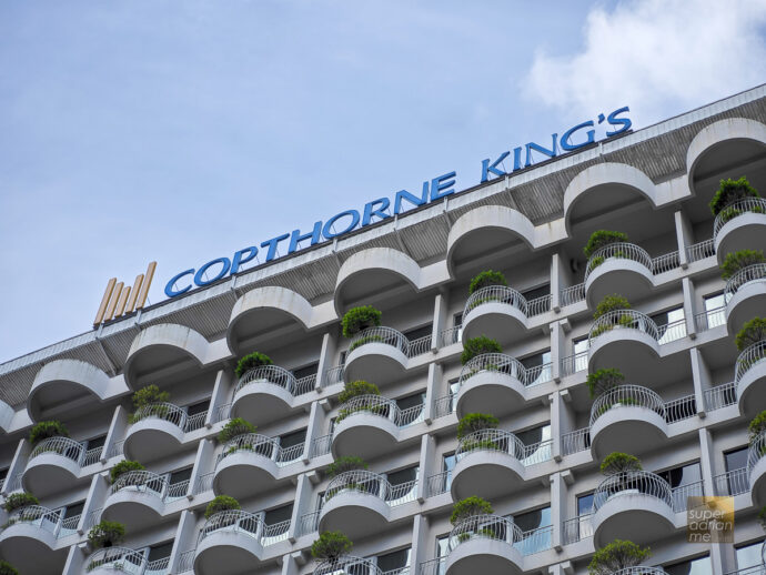 Copthorne Kings Singapore facade