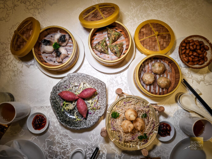 Dim Sum at Tien Court in Copthorne Kings Singapore