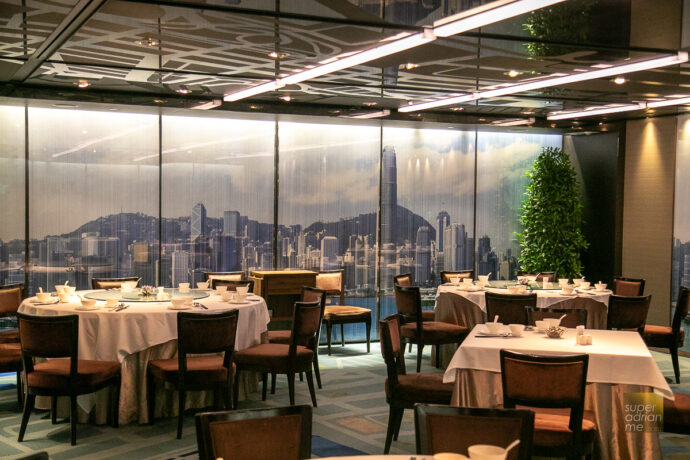 Sing Yin Cantonese Dining interior at W Hong Kong
