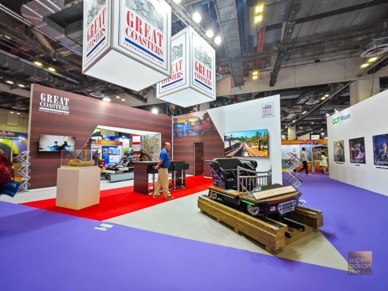 The Global Attractions Industry congregated in Singapore for IAAPA Expo