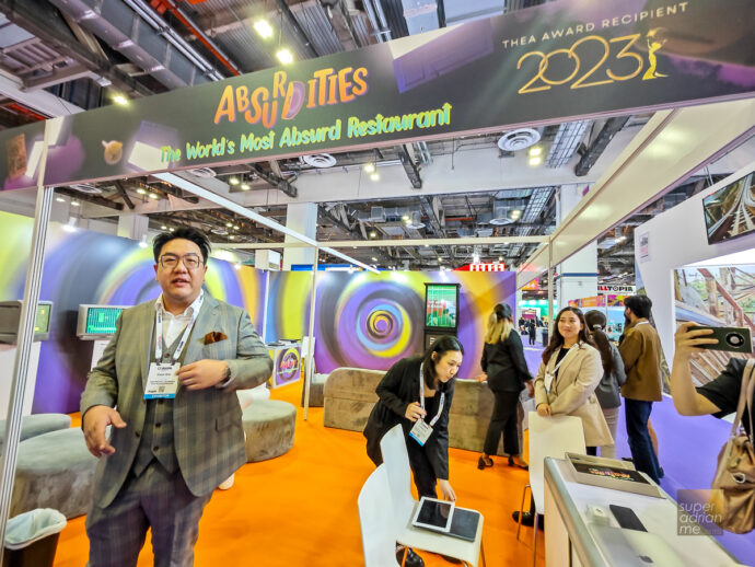 Singapore's Absurdities  was at IAAPA Expo 2023