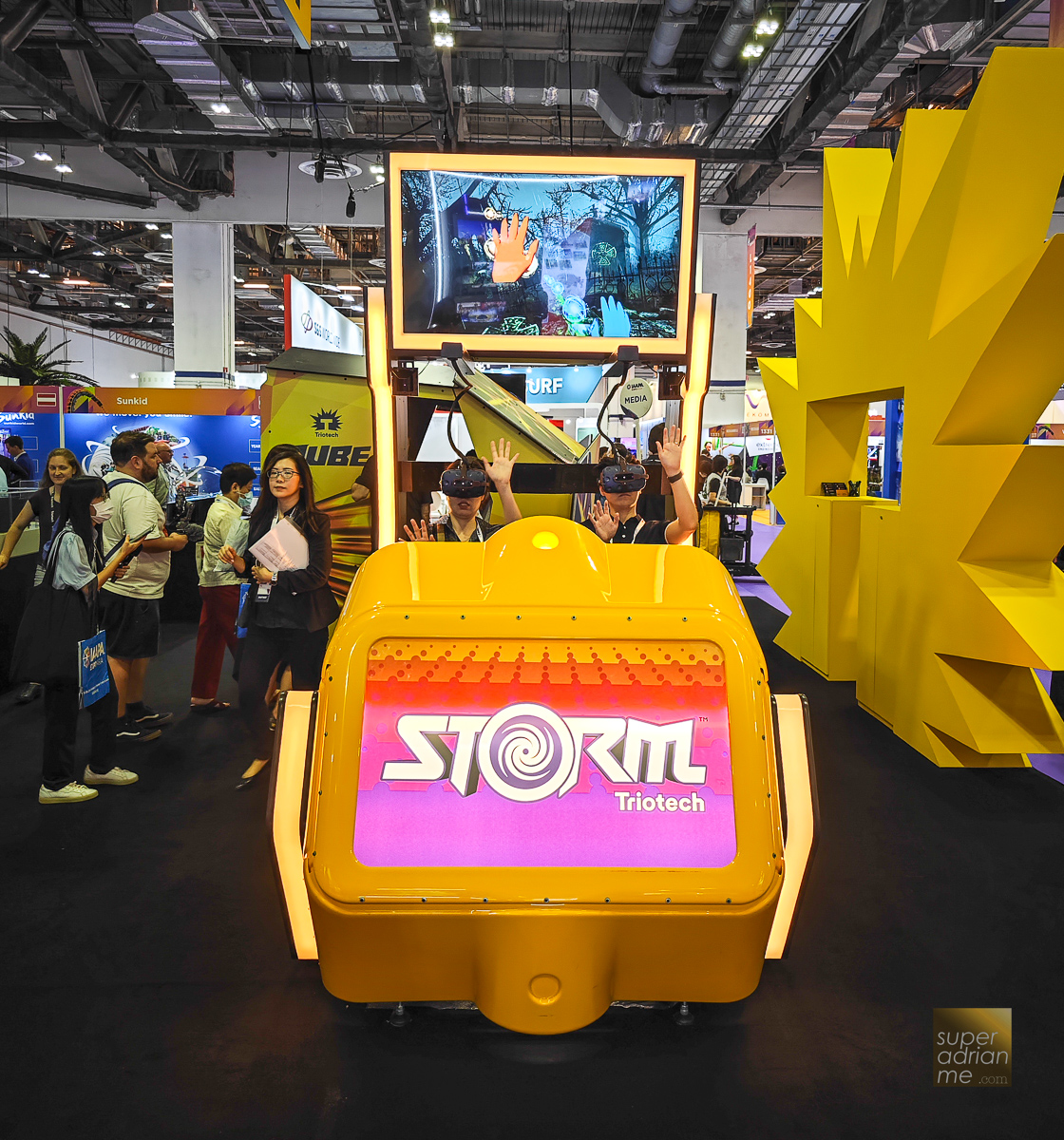 The Global Attractions Industry congregated in Singapore for IAAPA Expo