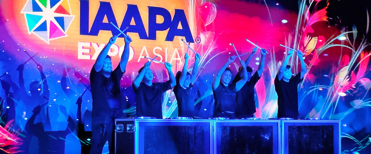 IAAPA Expo 2023 Singapore Opening