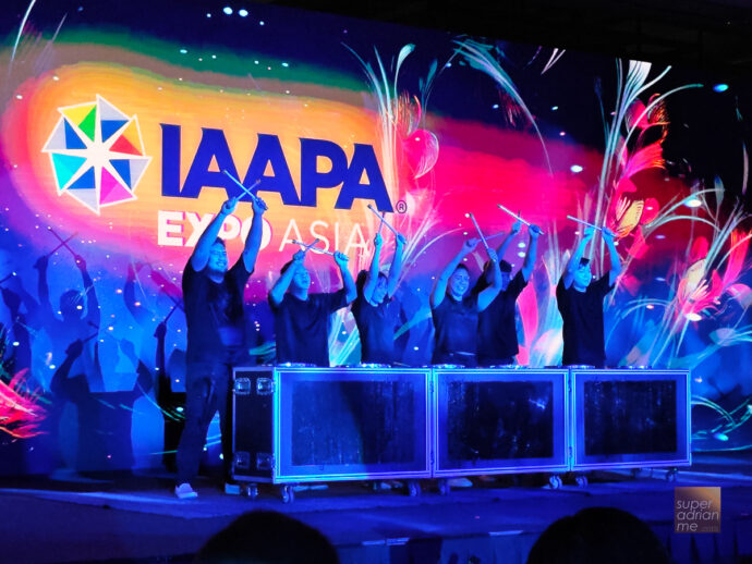 IAAPA Expo 2023 Singapore Opening