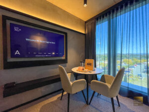 A by Adina Apartment Living Room