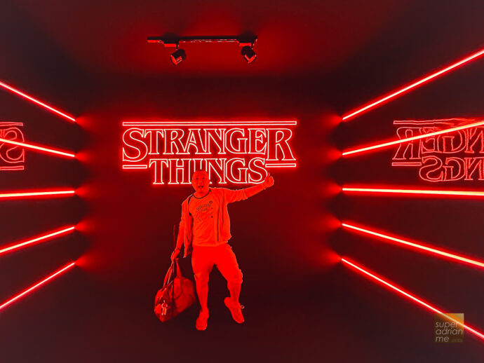 Stranger Things – The Encounter- Singapore at Bugis+ - 30 June 2023 --2