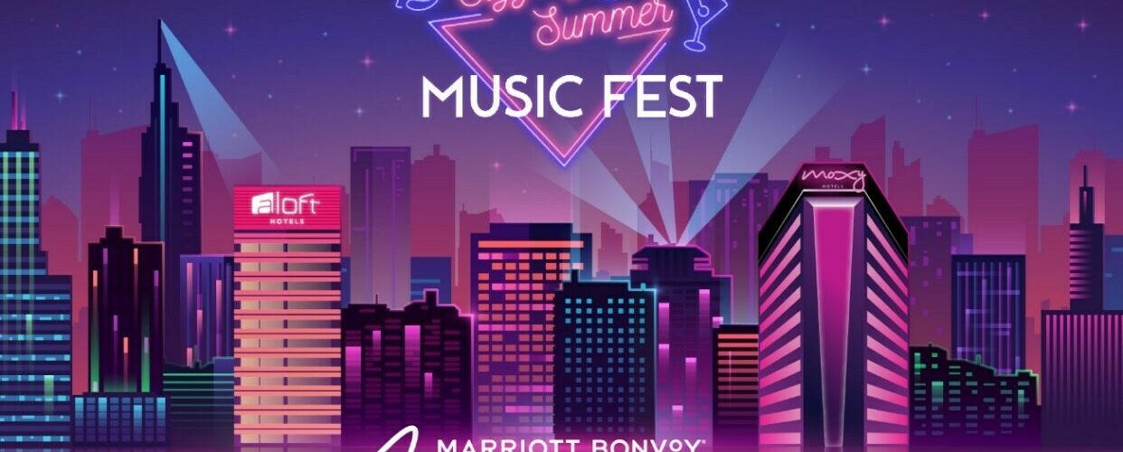 Marriott Bonvoy - Sizzling Summer Music Fest in Japan