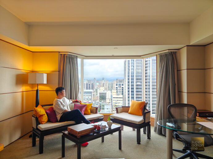 Regent Taipei Tai Pan Residence and Club Rooms 