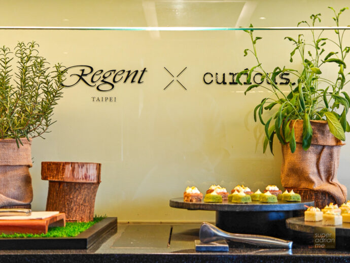 Regent Taipei x Curious collaboration 