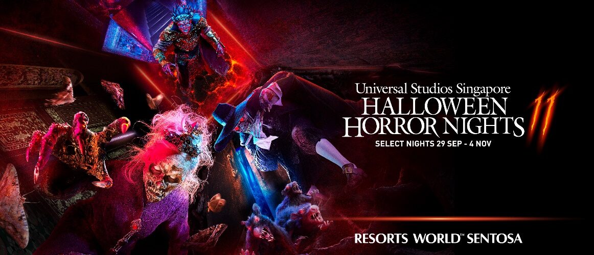 Universal Studios Singapore Halloween Horror Nights 11 (Credit: Resorts World Sentosa)