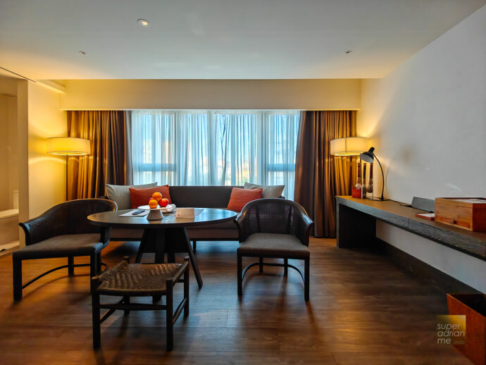 Junior Family Suite at Silks Place Tainan