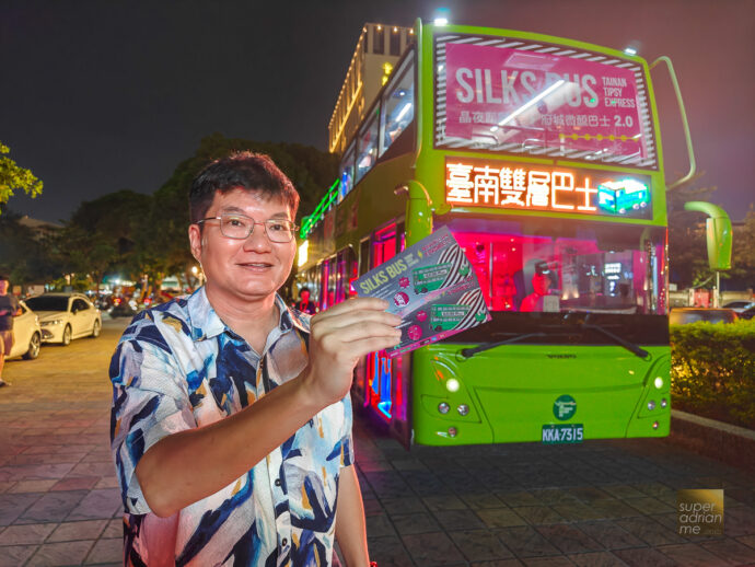 Silks Bus - Bar hopping at Silks Place Tainan