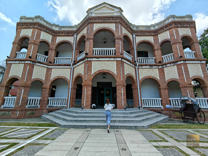 Former Tainan Magistrate's Residence, Taiwan 