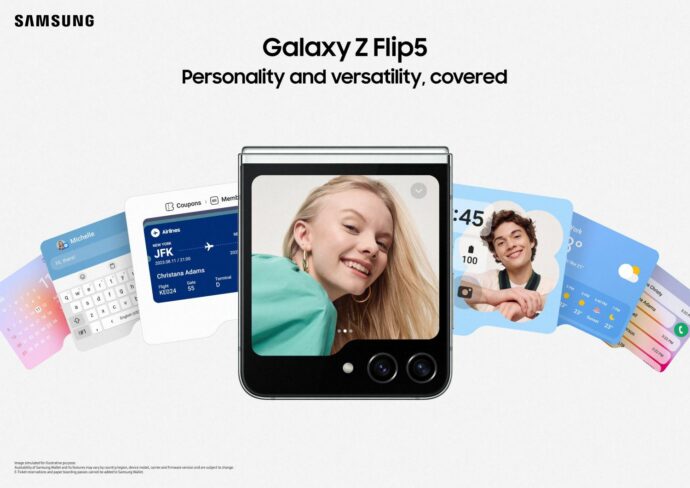 Samsung Z Flip5 Singapore Price Review camera