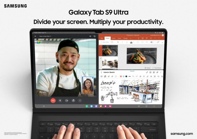 Samsung Tab S9 Ultra Singapore Price Review camera