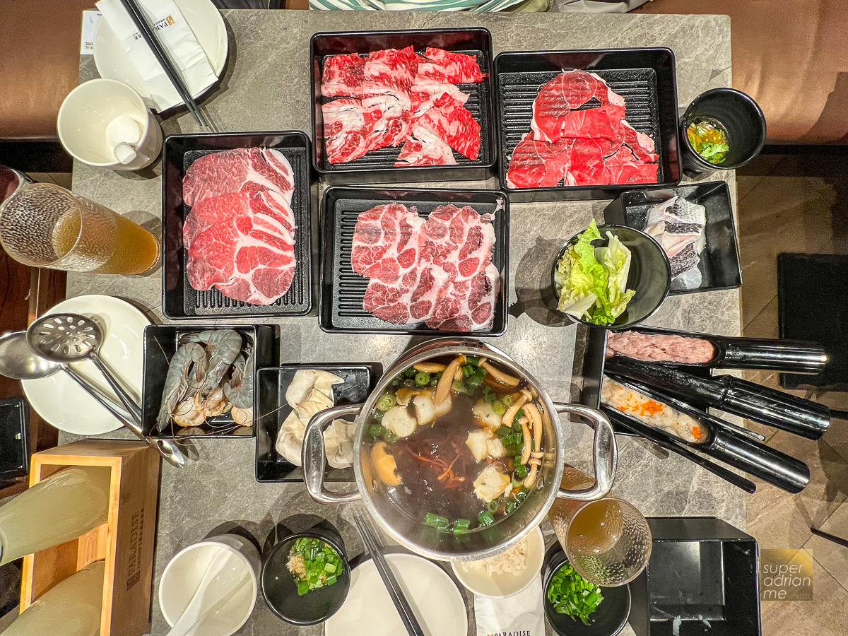 Unlimited Hotpot Delights with Complimentary Braised Pork Rice at