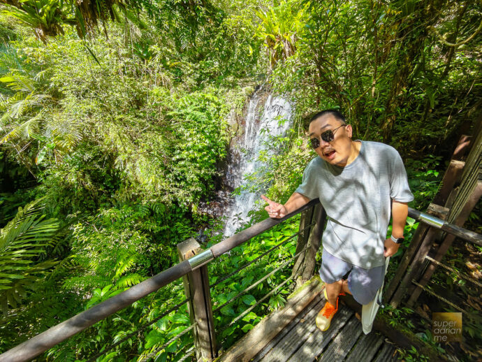 Linmei Shipan Trail Trek in Jiaoxi, Yilan, Taiwan