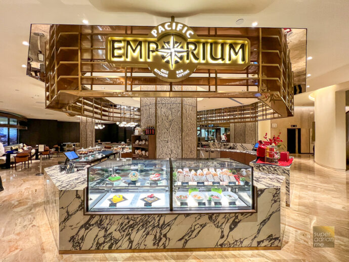 Pacific Emporium in Revamped Pan Pacific Singapore in August 2023