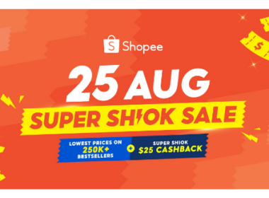Shopee 25 August 2023 Super Shiok Sale