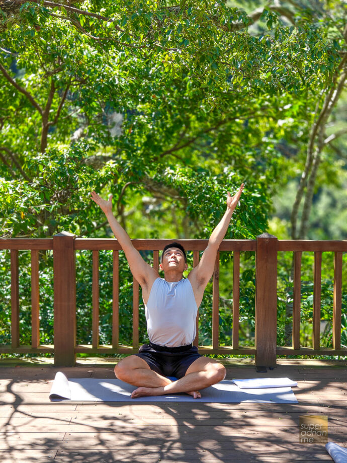 Forest Yoga - Silks Place Taroko