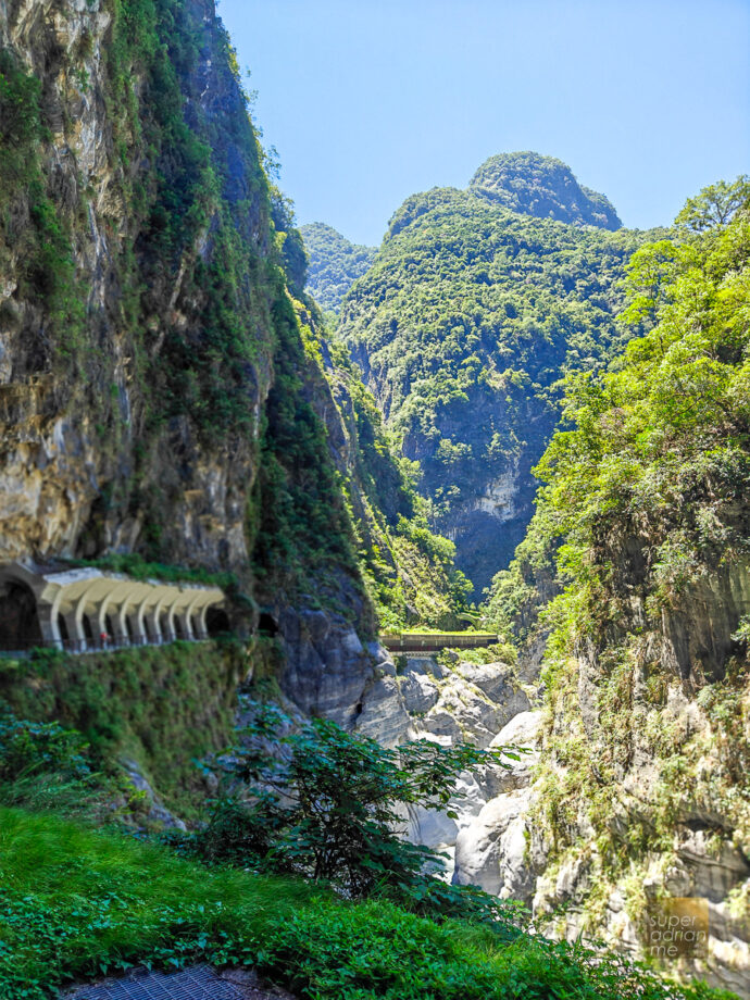 Tunnel of Nine Turns at Taroko National Park