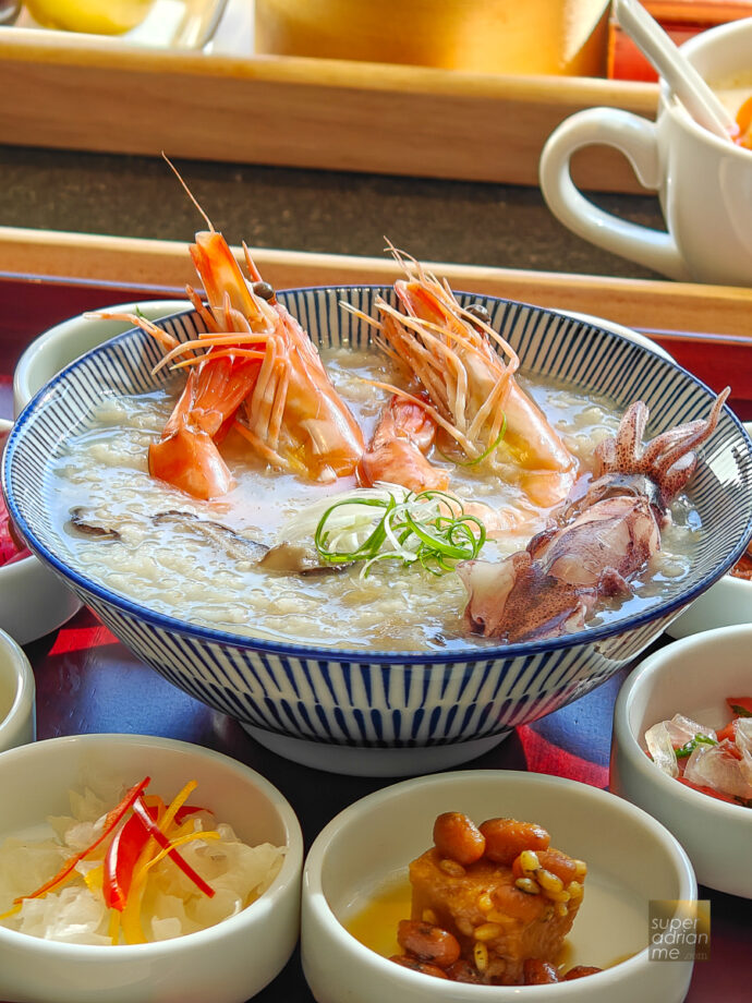 Breakfast at The Retreat in Silks Palace Taroko