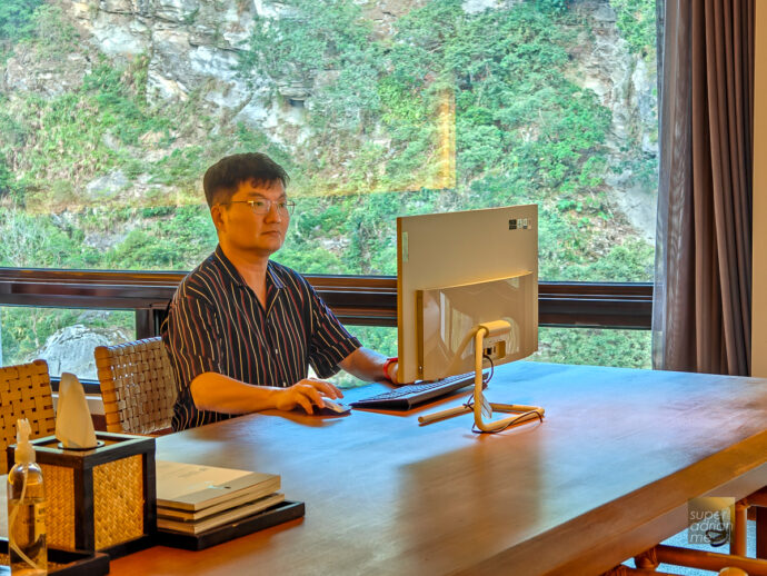 The Living Room at Silks Place Taroko