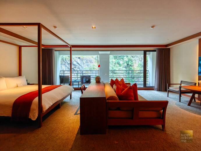 The Retreat Suite at Silks Place Taroko