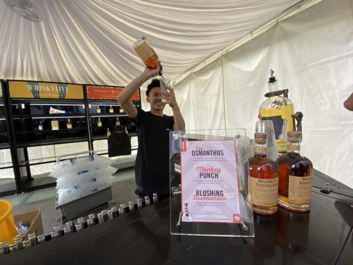Bai Jia Wei at Whisky Festival 2019 