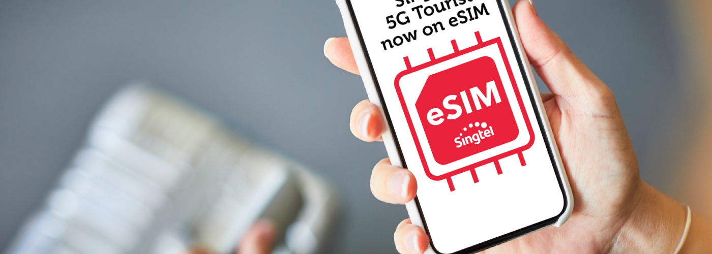 SingTel Hi Tourist 5G eSIM