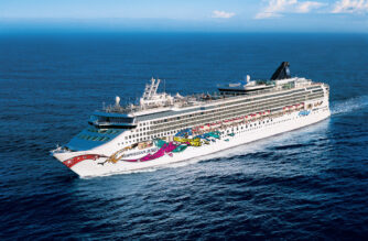 Norwegian Jewel Aerial (NCL photo)