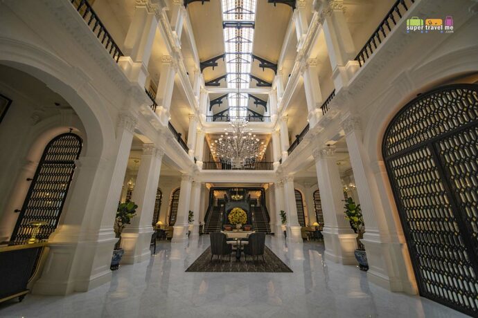 Raffles Hotel Singapore Hotel Lobby
