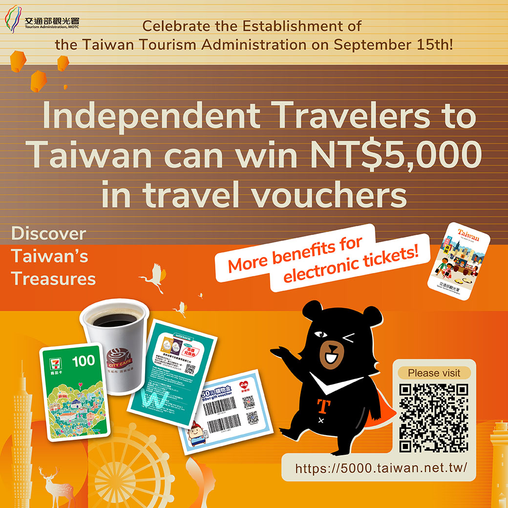Taiwan’s Lucky Land Campaign Extended to June 2025 with an Exciting NT