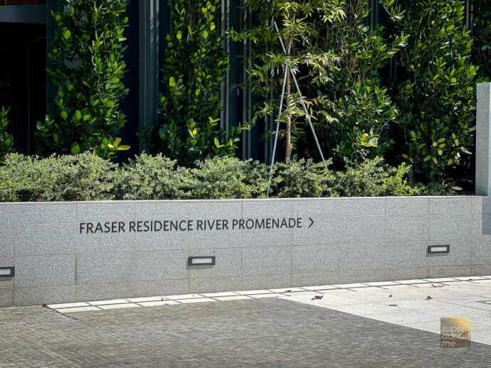 Fraser Residence River Promenade