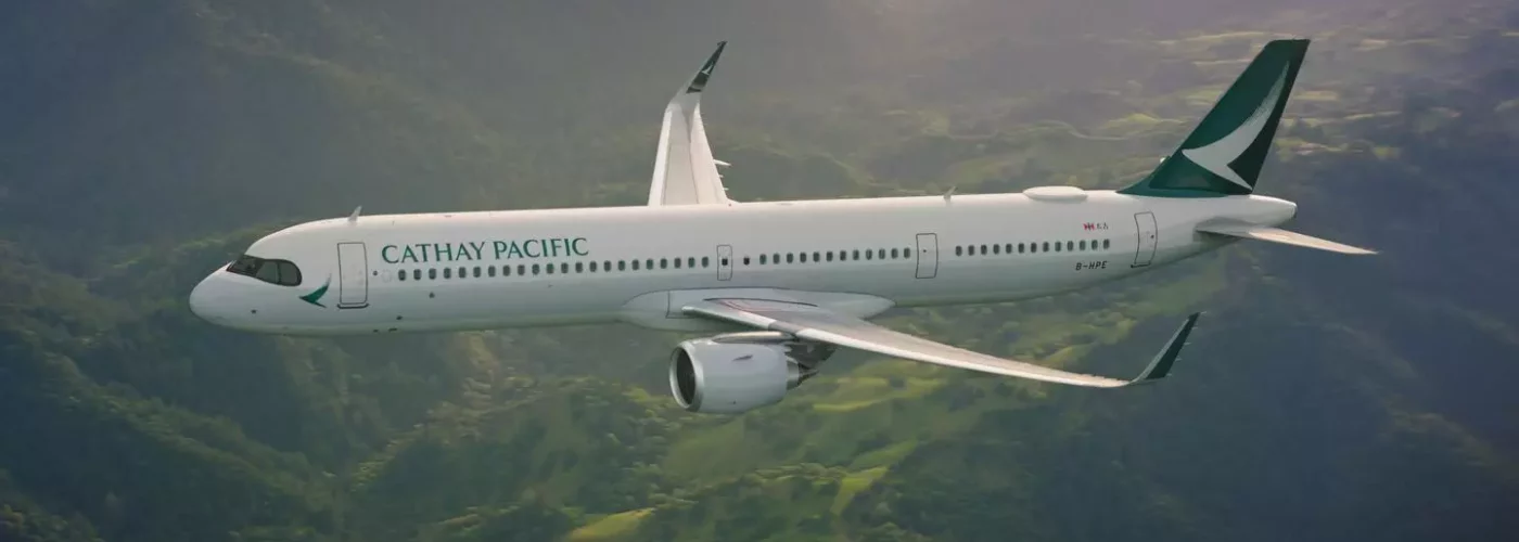 Cathay Pacific Airways A321neo (Credit: Cathay Pacific Airways)