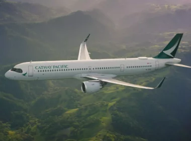Cathay Pacific Airways A321neo (Credit: Cathay Pacific Airways)