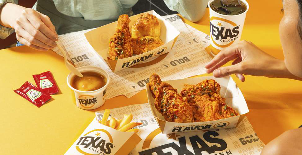 24/7 Texas Chicken Outlets in Singapore - Satisfy Your Cravings Anytime!