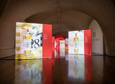 The Macallan Colour Collection Showcase at London's Somerset House